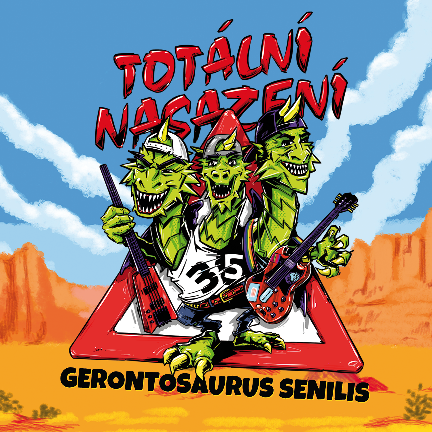 Gerontosaurus senilis